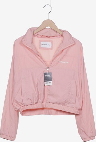 Calvin Klein Jeans Jacket & Coat in M in Pink: front