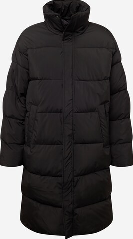 Manteau mi-saison BURTON MENSWEAR LONDON en noir : devant