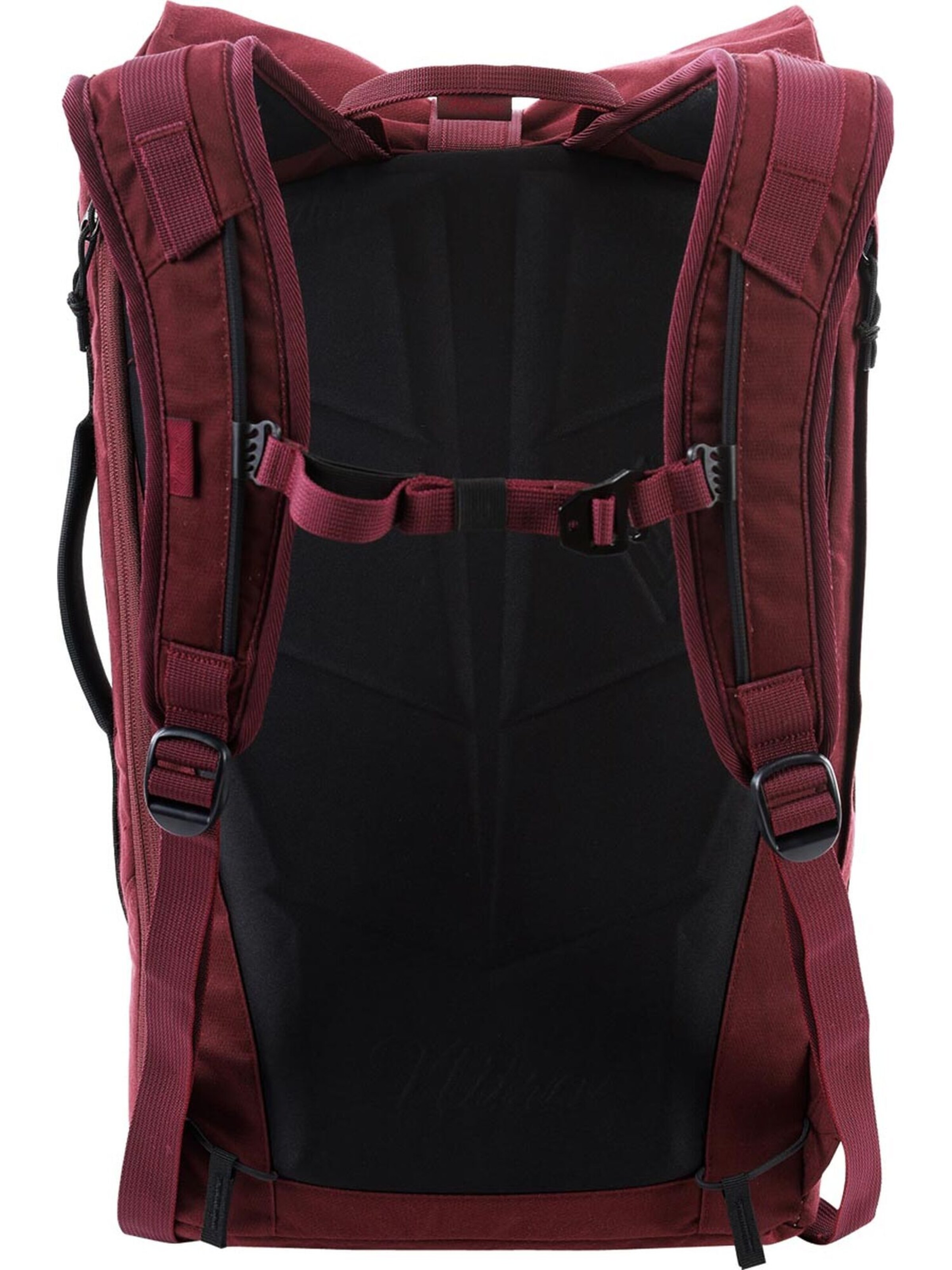 NitroBags Rucksack SCRAMBLER in Rot