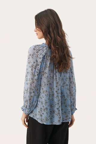 Part Two Blouse in Blue