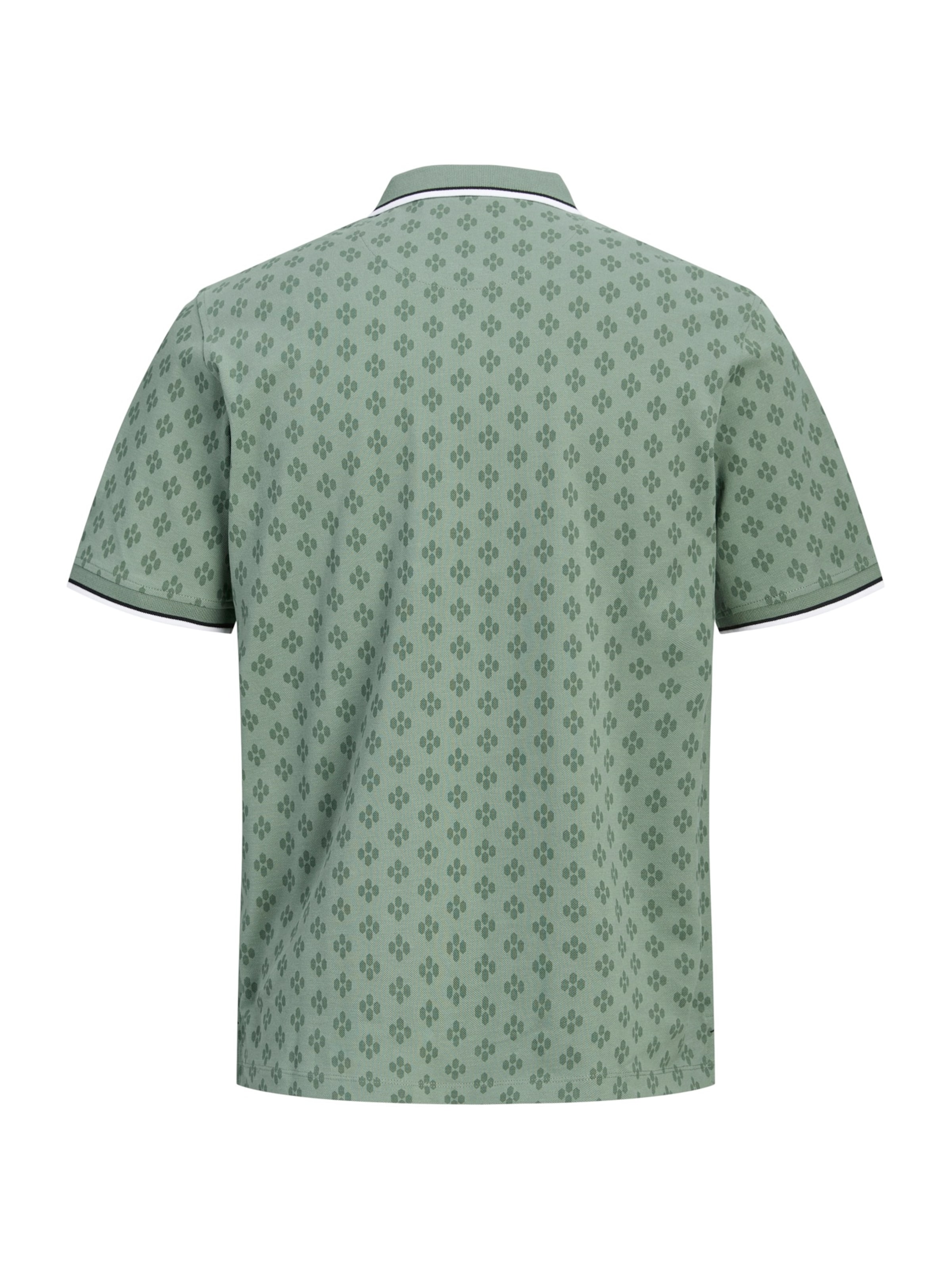 T-Shirt 'JPRPAULOS' JACK & JONES en vert