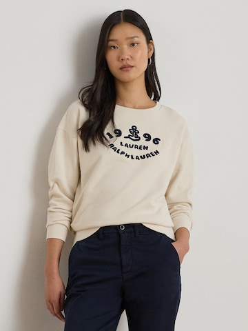 Lauren Ralph Lauren Dressipluus, värv beež: eest vaates