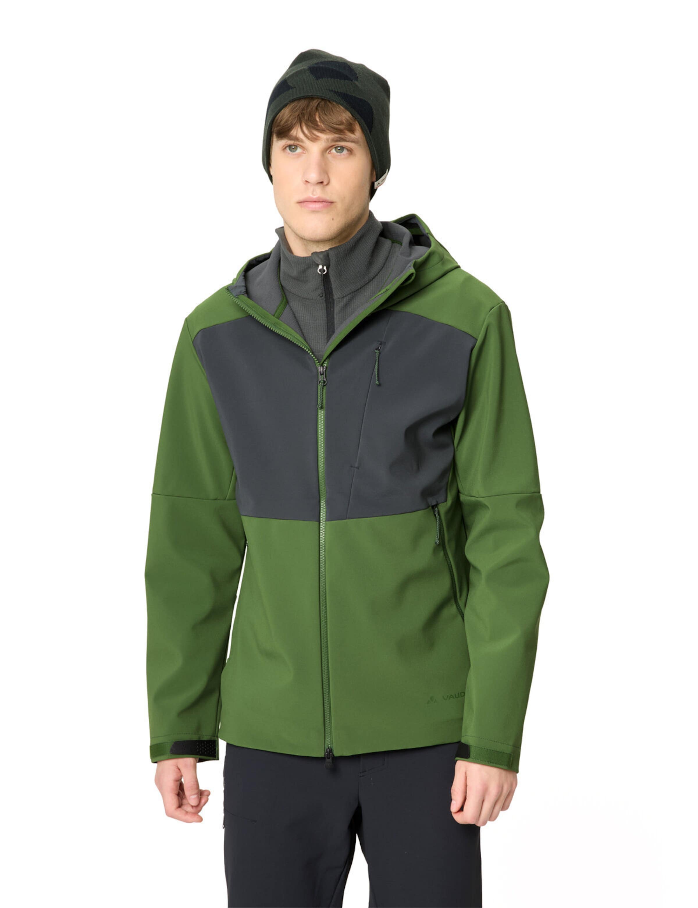 VAUDE Outdoorjas 'Roccia III' in Groen