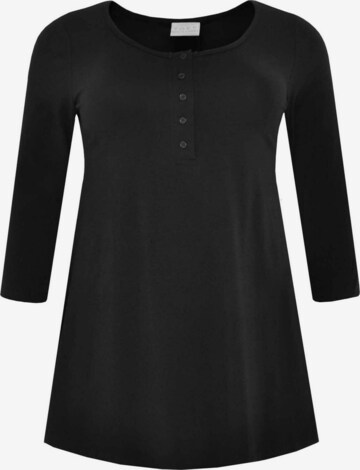 Yoek Shirt in Black: front