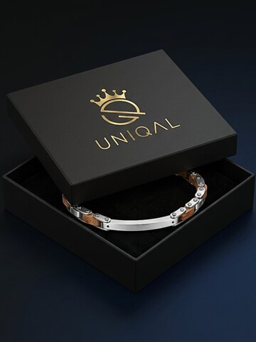 Bracelet 'FORTE' UNIQAL en argent