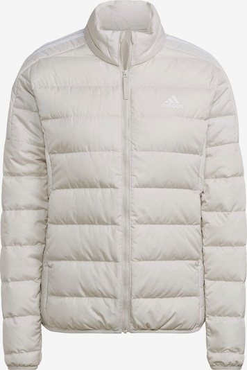 ADIDAS SPORTSWEAR Outdoor jacket 'Essentials Down' in Beige / White, Item view