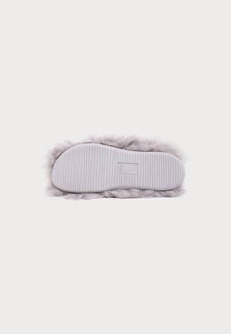 VERBENAS Тапки 'YORK ANDES' в Серый: низ