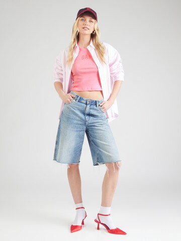 GAP Топ в Ярко-розовый