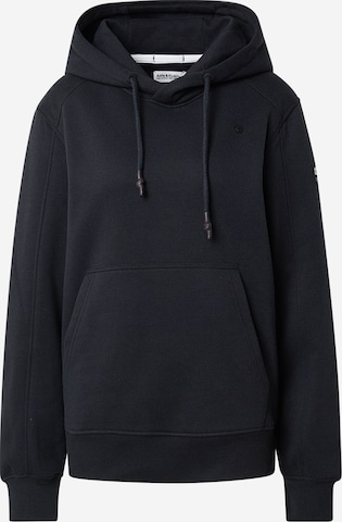 alife & kickin Sweatshirt 'Tillmann' in Schwarz: Vorderseite