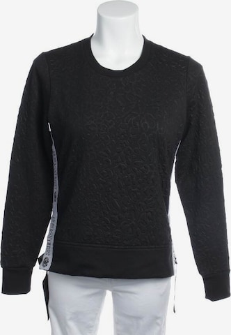Sportalm Kitzbühel Sweatshirt & Zip-Up Hoodie in XS in Black: front