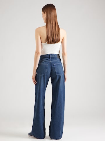 WEEKDAY Wide leg Τζιν 'Paz' σε μπλε