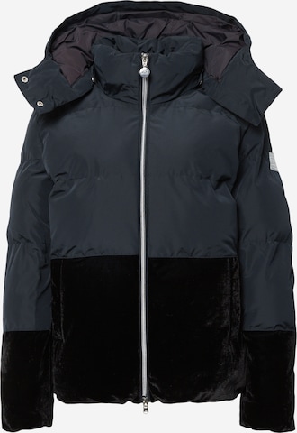 EA7 Emporio ArmaniPrijelazna jakna - crna boja: prednji dio