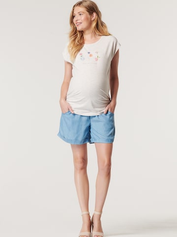 Regular Pantaloni de la Esprit Maternity pe albastru