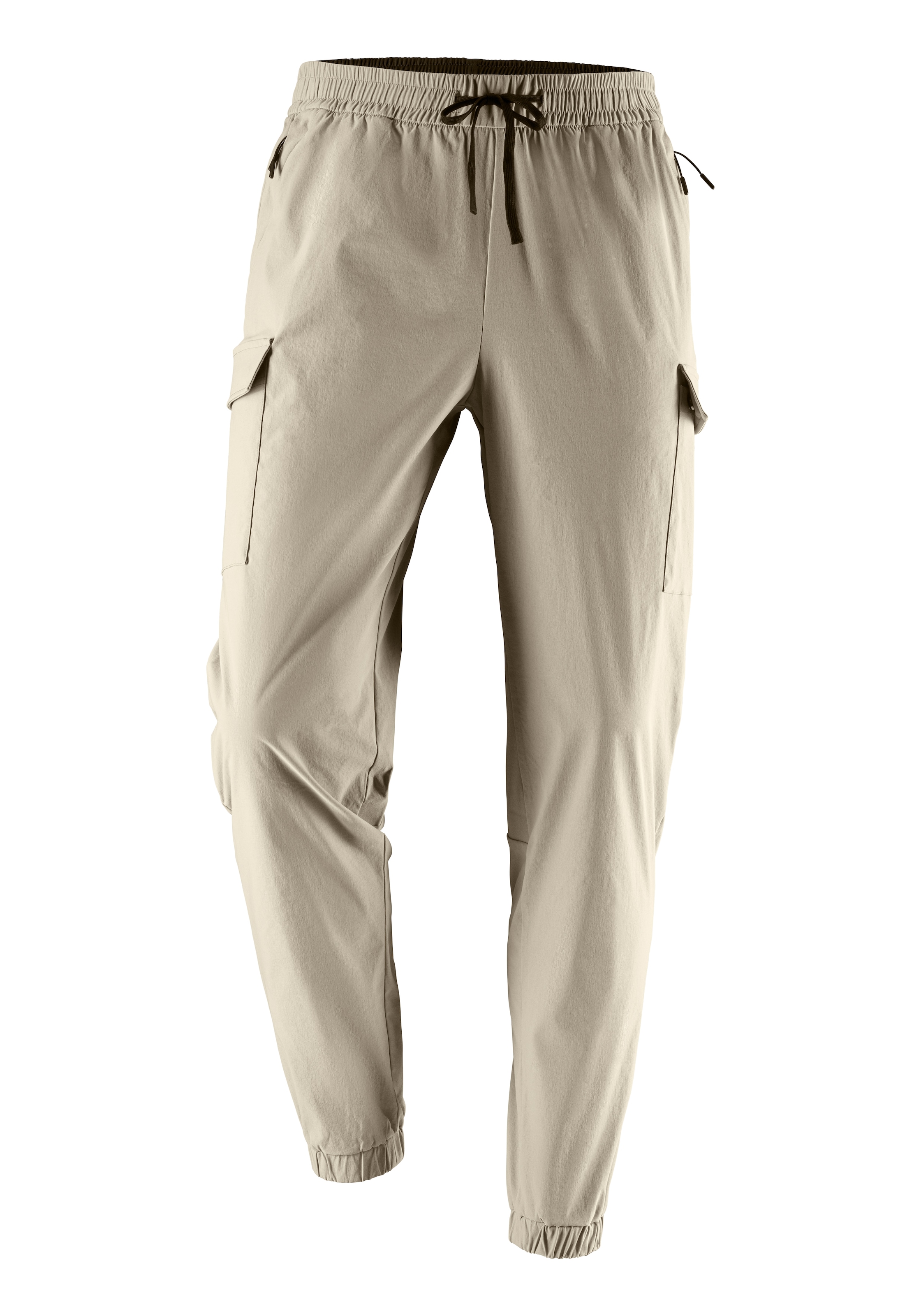 smėlio JOHN DEVIN Laisvalaikio kelnės: priekis