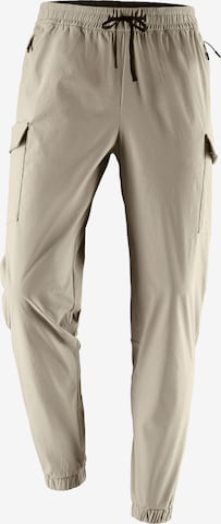 Pantaloni per outdoor di JOHN DEVIN in beige: frontale