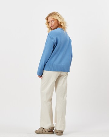 minimum Knit cardigan 'Trianna' in Blue