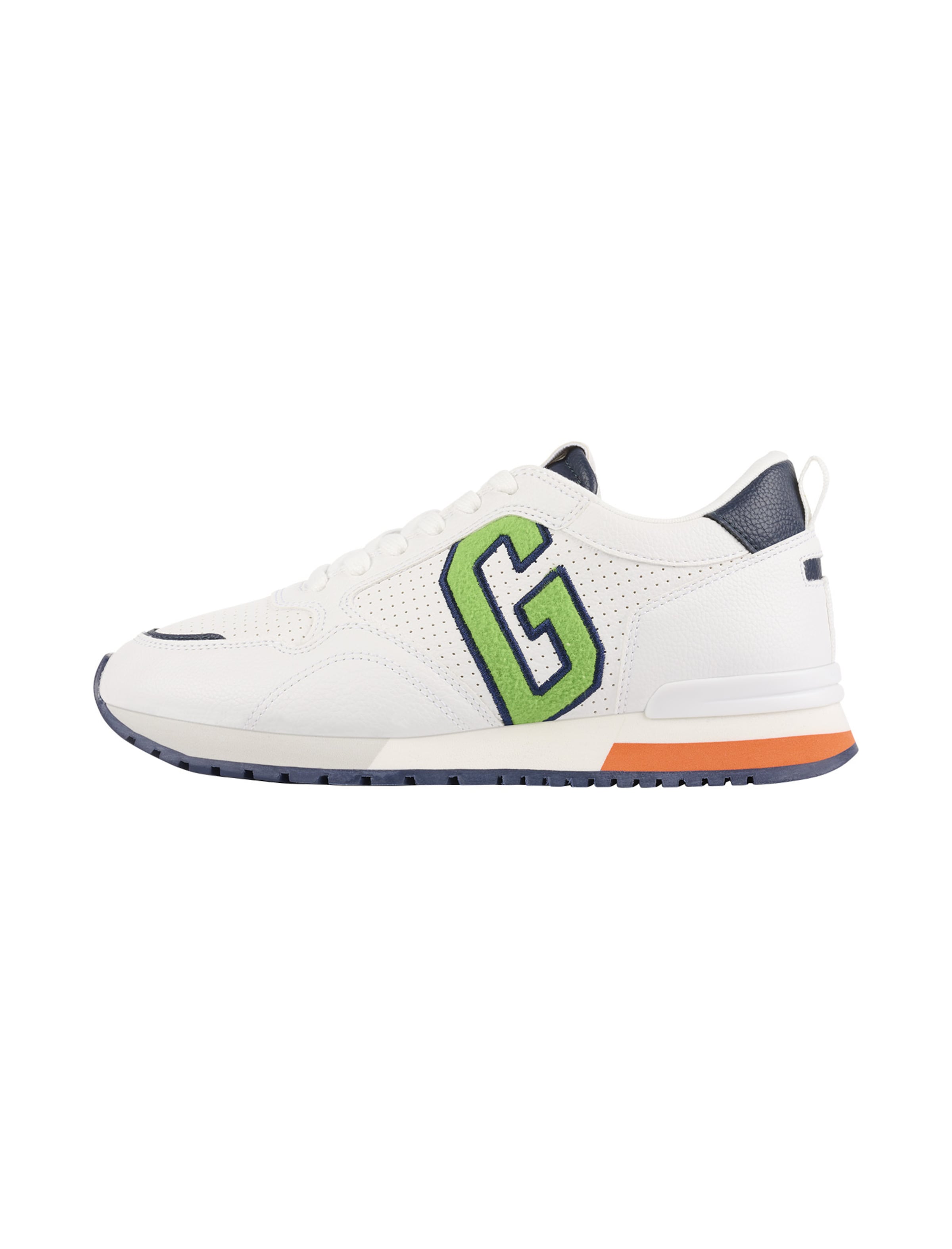 GAP Sneakers laag 'New York II' in Wit