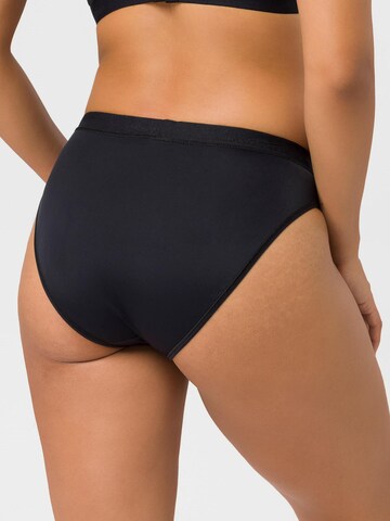 BeeDees Panty 'Slip Microfun Tai mit Elastikbund' in Black
