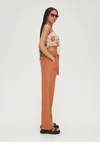 QS Loose fit Pants in Brown