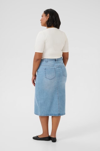 KAFFE CURVE Rock in Blau