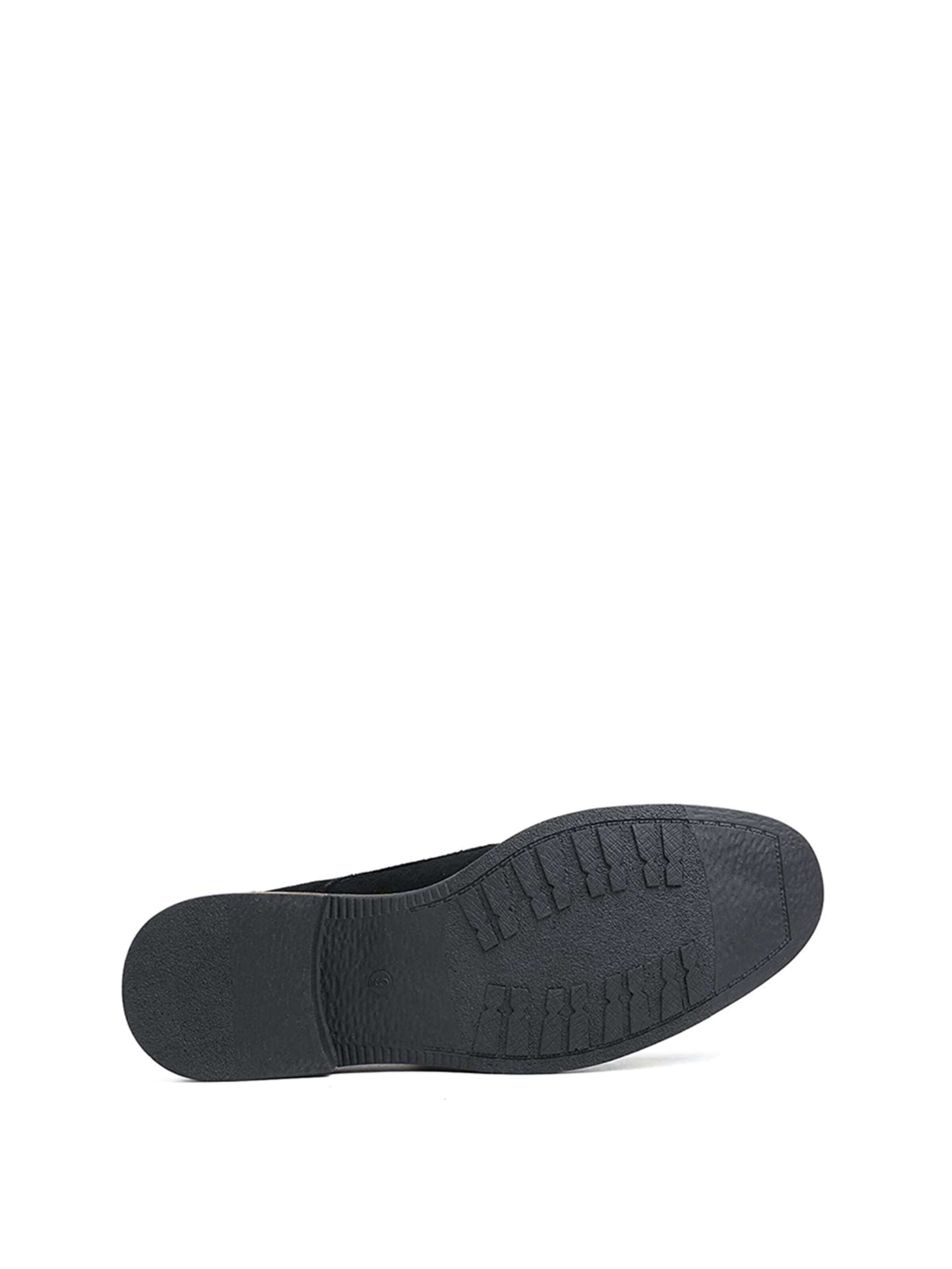 Scarpa stringata di Bruno Marc in nero