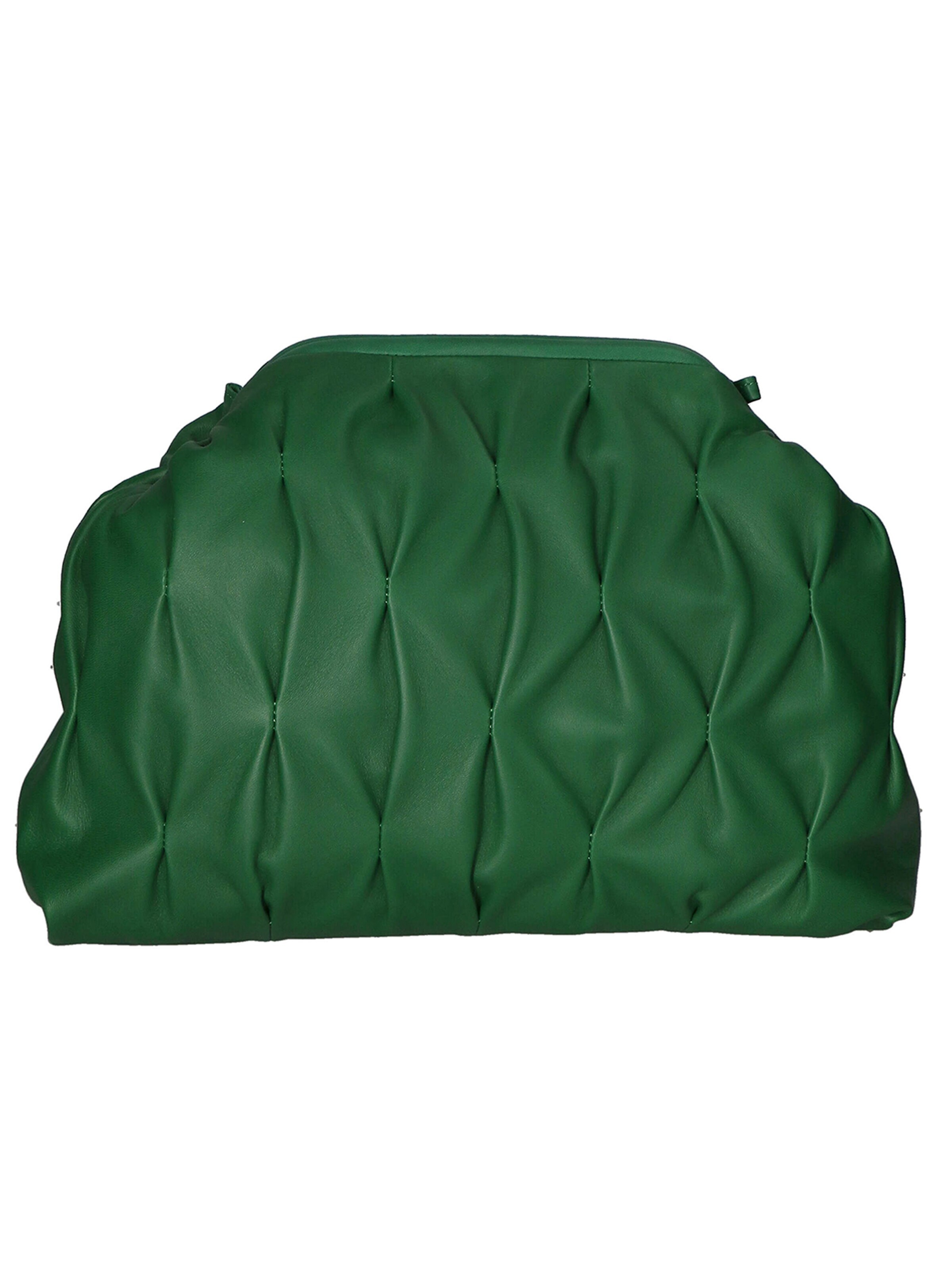 Pochette 'Pochette Verona in Pelle Sauvage - Tracolla Regolabile Made in Italy' di Gave Lux in verde