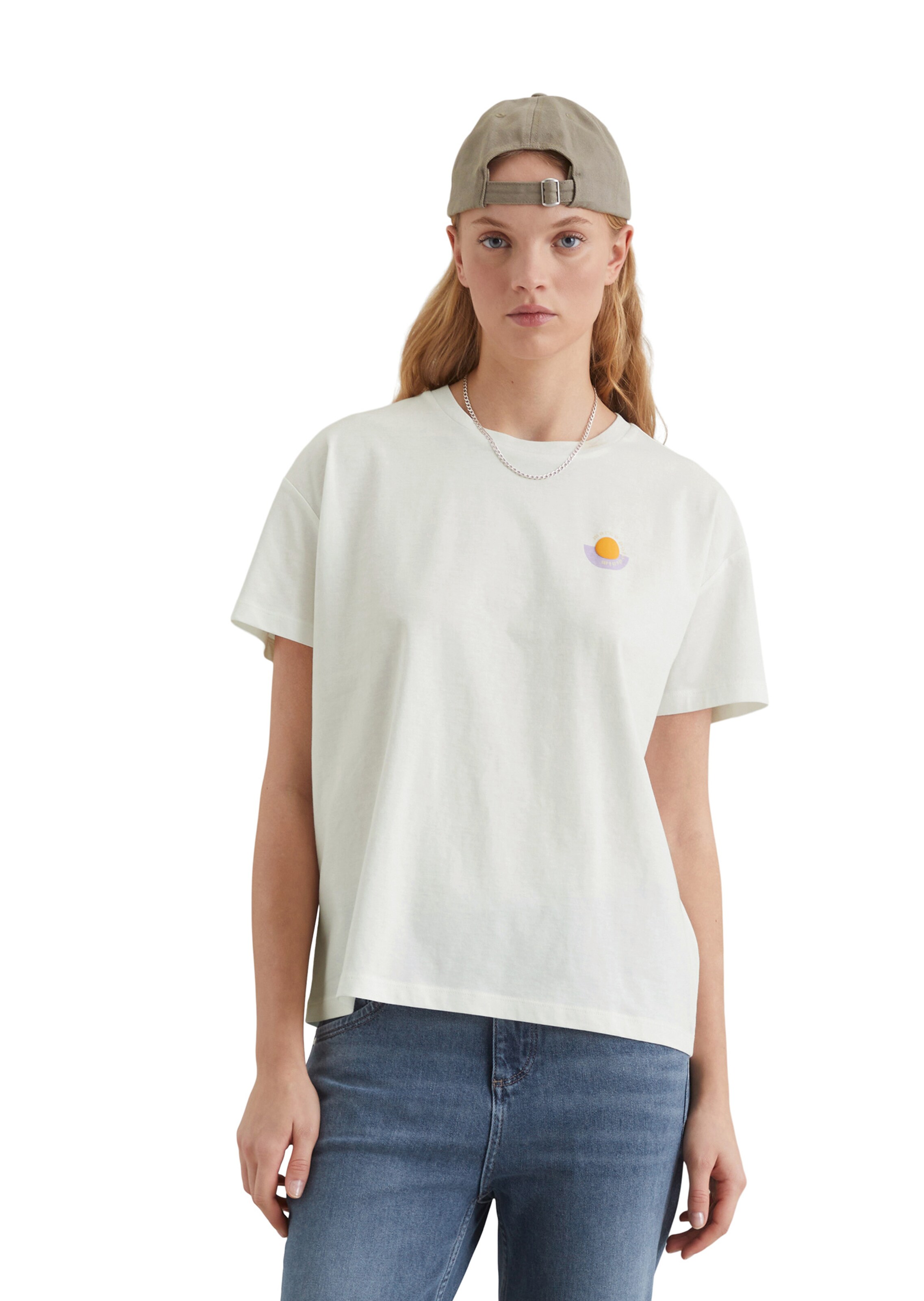 Marc O'Polo DENIM Shirt in White: front