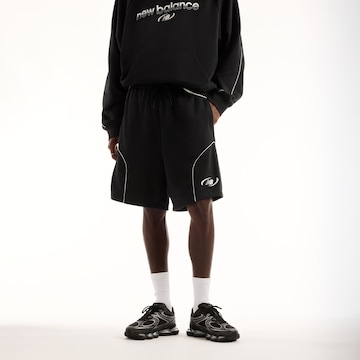 new balance Loose fit Pants 'Trackside French Terry Short 7"' in Black: front