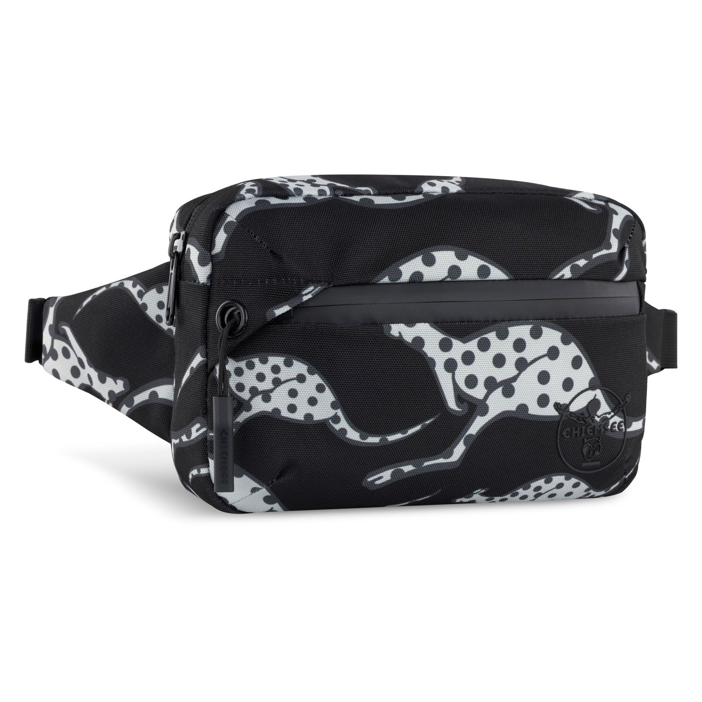 CHIEMSEE Belt bag 'Jump N Fly' in Black