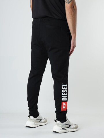 Tapered Pantaloni sport 'P-TARY NEW D' de la DIESEL pe negru