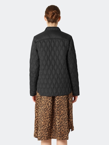 ILSE JACOBSEN Between-season jacket 'AROS06' in Black