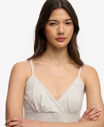Superdry & Co Top 'Essentials' in Grijs