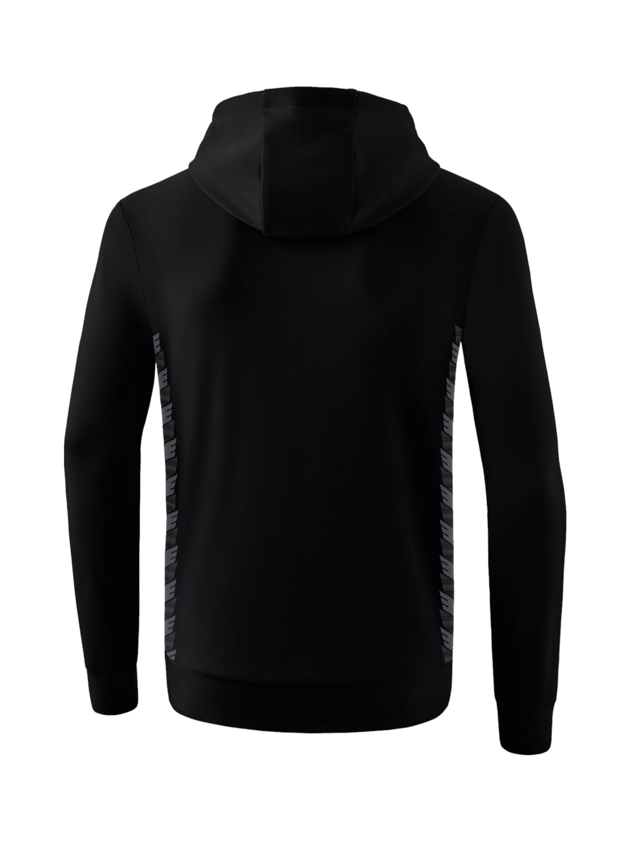 ERIMA Sports sweatshirt in Black