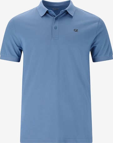 Cruz Poloshirt 'Harrold' in Blau: Vorderseite