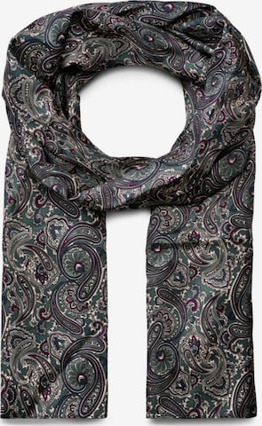 Bohemian Revolt Scarf in Green: front