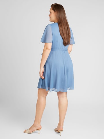 EVOKED Sukienka 'RILLA BELLA' w kolorze niebieski