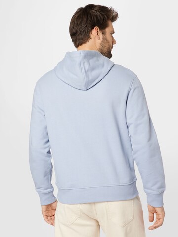 Calvin Klein Jeans Sweatshirt in Blauw