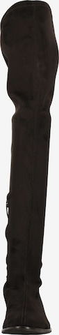 Rapisardi Over the Knee Boots in Black