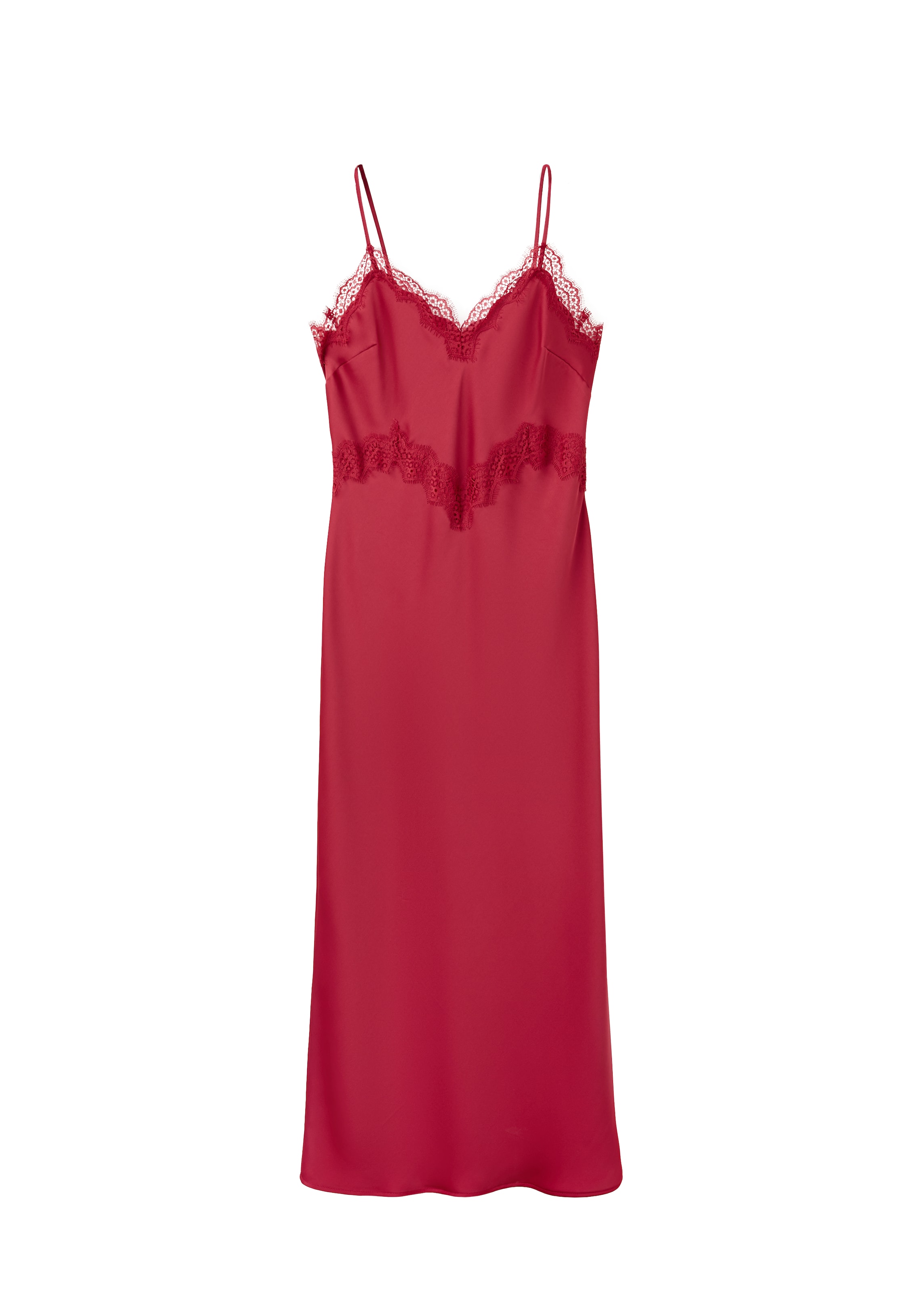 MANGO Dress 'TWIN' in Red: front