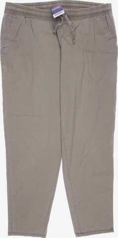 Ulla Popken Stoffhose 4XL in Beige: predná strana