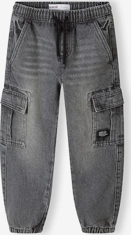 MINOTI Jeans in Grey: front