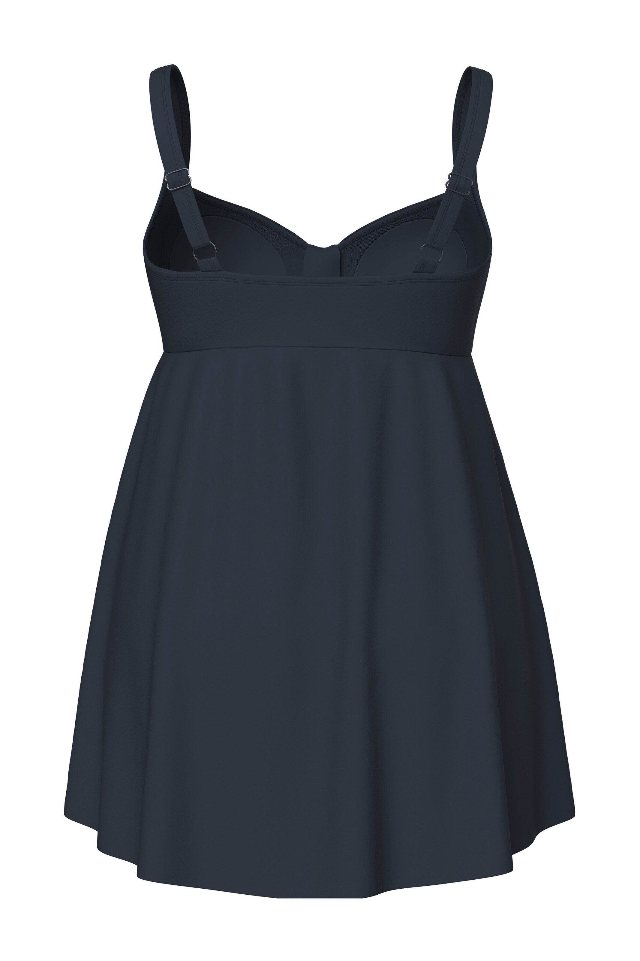 Ulla Popken Badpak in Blauw