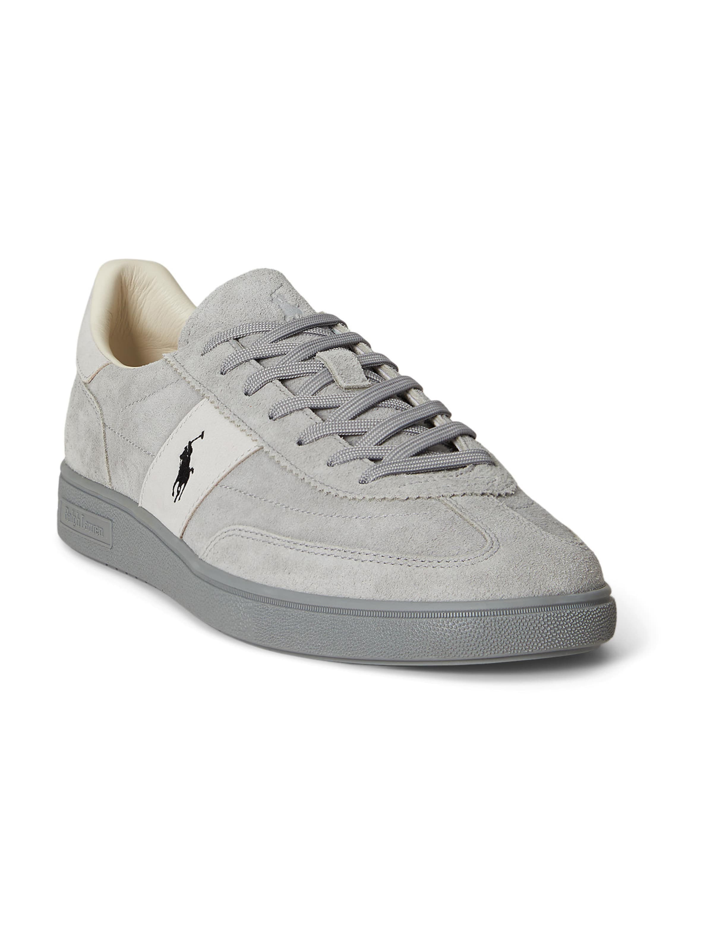 Polo Ralph Lauren Низкие кроссовки в Серый