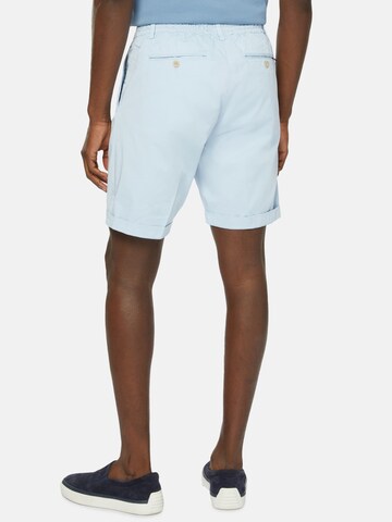 Boggi Milano Regular Shorts in Blau