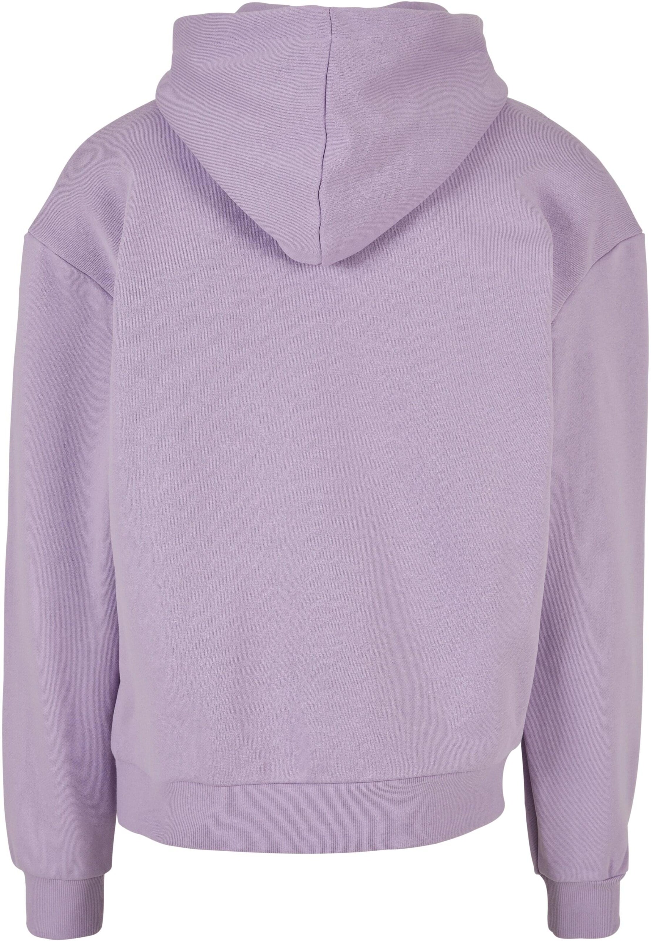 Urban Classics Sweatshirt i lilla