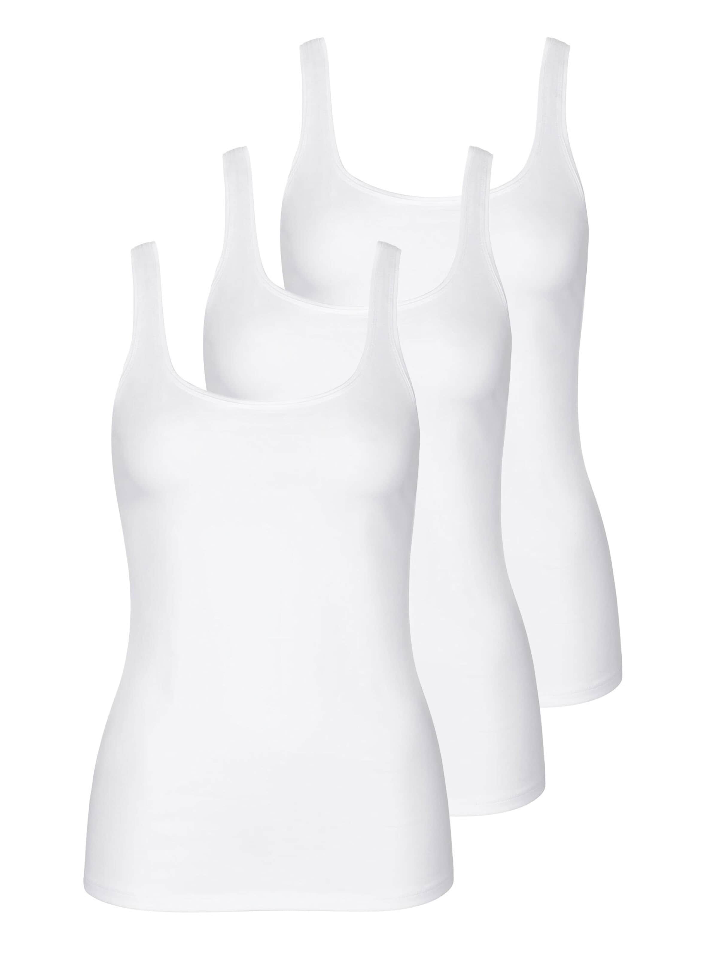 Lisca Undershirt 'Kaia' in White: front