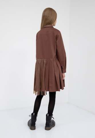 Gulliver Dress in Brown