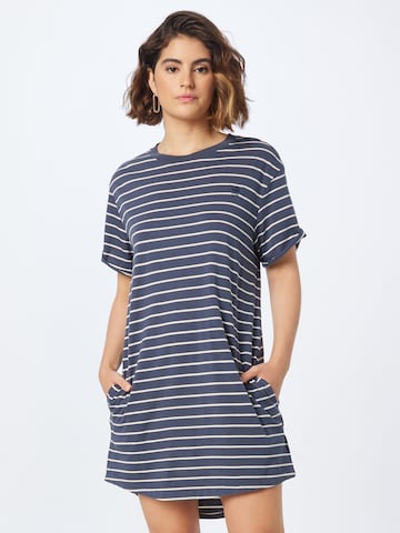 G-Star RAW - Vestido en azul: frente