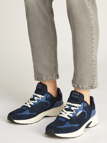Baskets basses Tommy Jeans en bleu