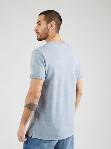 T-Shirt 'Lowen' INDICODE JEANS en bleu